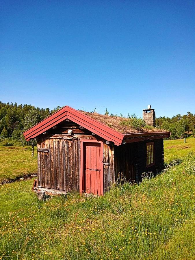 Rondane Friluftssenter Rondetunet Brenn Exteriér fotografie