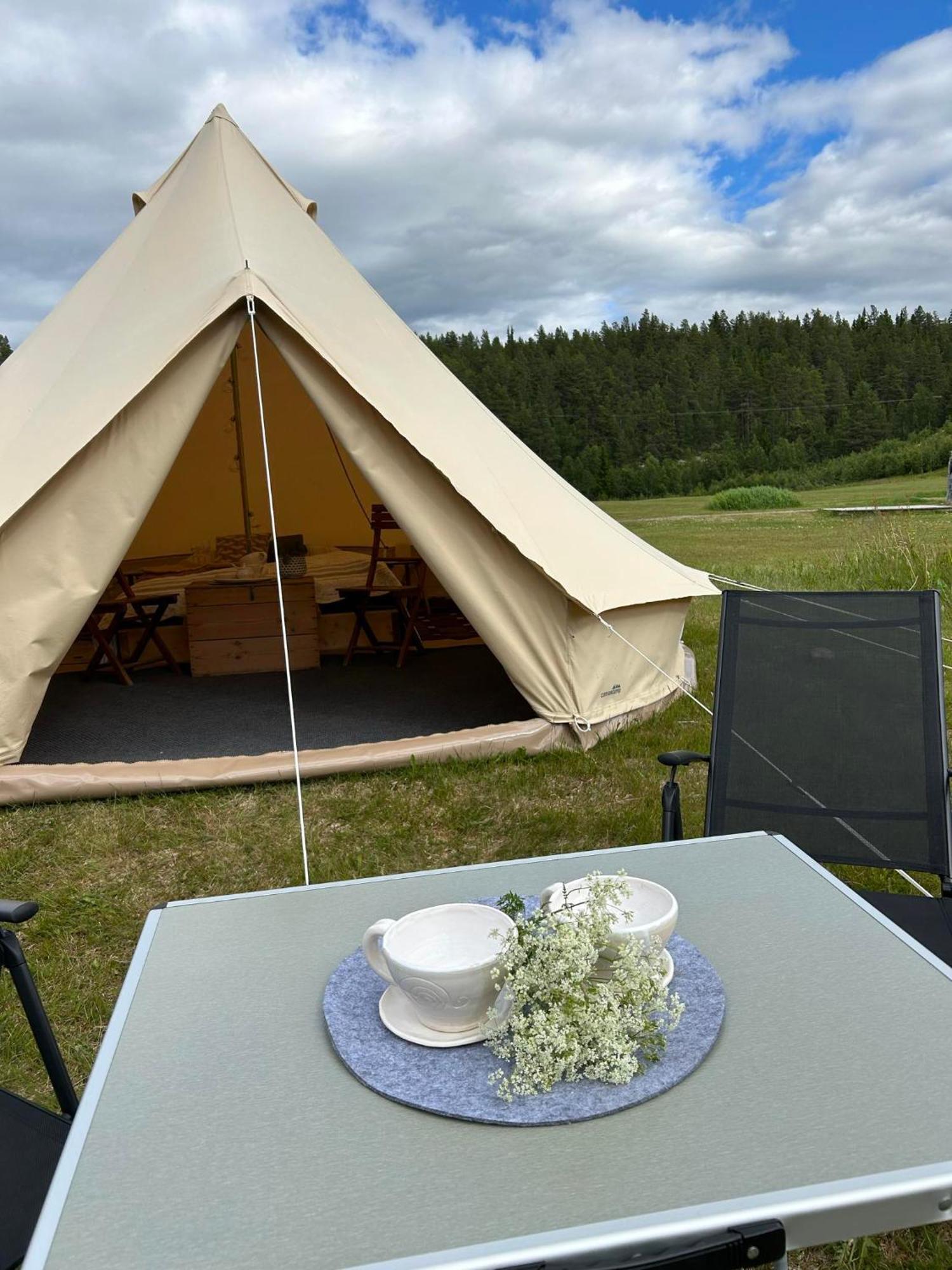 Rondane Friluftssenter Rondetunet Brenn Exteriér fotografie
