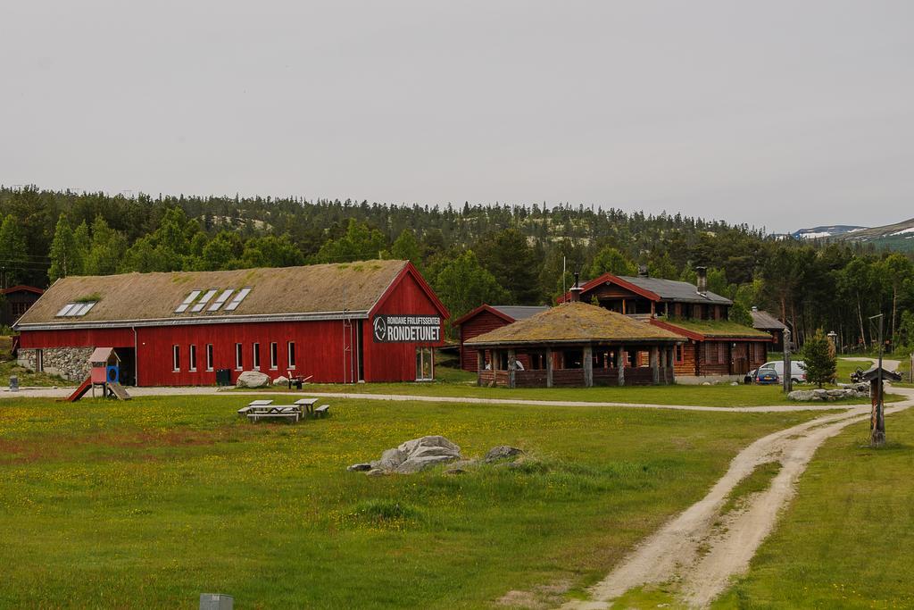 Rondane Friluftssenter Rondetunet Brenn Exteriér fotografie