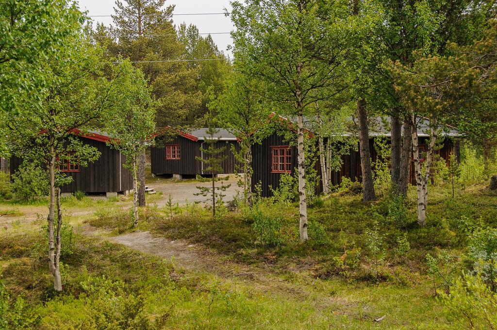 Rondane Friluftssenter Rondetunet Brenn Pokoj fotografie