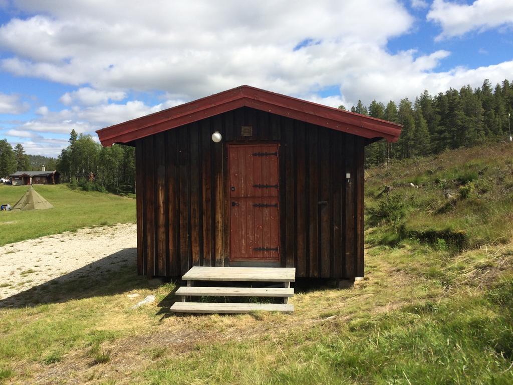 Rondane Friluftssenter Rondetunet Brenn Exteriér fotografie